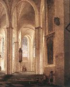 Pieter Jansz Saenredam The Interior of the Buurkerk at Utrecht oil painting picture wholesale